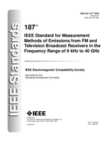WITHDRAWN IEEE 187-2003 7.5.2004 preview