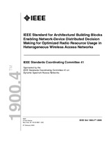 WITHDRAWN IEEE 1900.4-2009 27.2.2009 preview