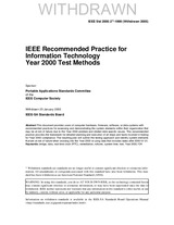 WITHDRAWN IEEE 2000.2-1999 30.12.1999 preview