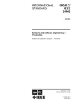 WITHDRAWN IEEE/ISO/IEC 24765-2010 15.12.2010 preview