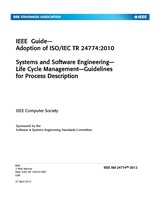 WITHDRAWN IEEE 24774-2012 27.4.2012 preview