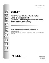 WITHDRAWN IEEE 260.1-2004 24.9.2004 preview
