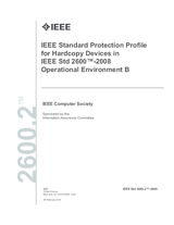 WITHDRAWN IEEE 2600.2-2009 26.2.2010 preview