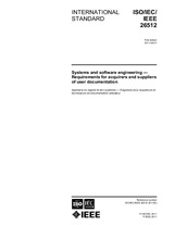WITHDRAWN IEEE/ISO/IEC 26512-2011 1.6.2011 preview