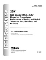 WITHDRAWN IEEE 269-2002 25.4.2003 preview