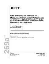 WITHDRAWN IEEE 269a-2007 7.9.2007 preview