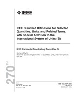 WITHDRAWN IEEE 270-2006 29.9.2006 preview