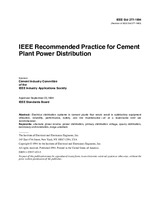 WITHDRAWN IEEE 277-1994 30.12.1994 preview