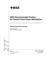 WITHDRAWN IEEE 277-2007 12.10.2007 preview