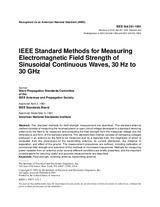 WITHDRAWN IEEE 291-1991 23.8.1991 preview