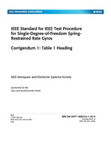 WITHDRAWN IEEE 293-1969/Cor 1-2014 5.12.2014 preview