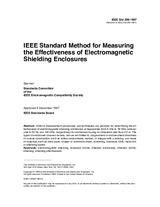 WITHDRAWN IEEE 299-1997 21.4.1998 preview