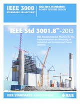 WITHDRAWN IEEE 3001.8-2013 5.4.2013 preview