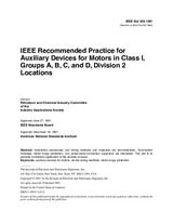 WITHDRAWN IEEE 303-1991 24.10.1991 preview