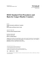 WITHDRAWN IEEE 309/N42.3-1999 4.6.1999 preview