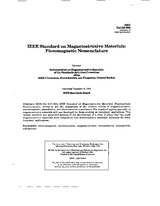 WITHDRAWN IEEE 319-1990 28.2.1991 preview
