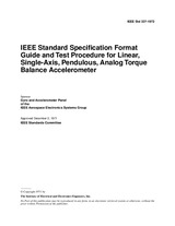 WITHDRAWN IEEE 337-1972 10.11.1972 preview