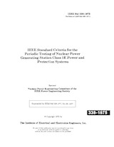 WITHDRAWN IEEE 338-1975 3.7.1975 preview