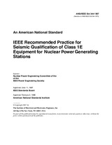 WITHDRAWN IEEE 344-1987 3.8.1987 preview