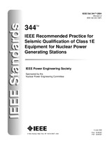 WITHDRAWN IEEE 344-2004 8.6.2005 preview