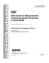 WITHDRAWN IEEE 356-2001 3.6.2002 preview
