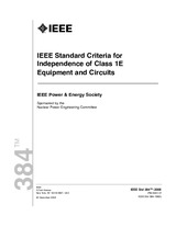 WITHDRAWN IEEE 384-2008 20.12.2008 preview