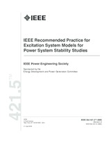 WITHDRAWN IEEE 421.5-2005 21.4.2006 preview