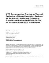WITHDRAWN IEEE 429-1994 31.10.1994 preview
