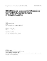 WITHDRAWN IEEE 475-1983 18.2.1983 preview
