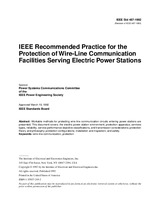WITHDRAWN IEEE 487-1992 4.11.1992 preview