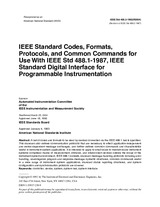 Standard IEEE 488.2-1992 1.1.1992 preview
