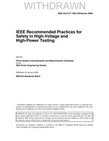 WITHDRAWN IEEE 510-1983 9.5.1983 preview
