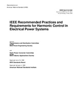 WITHDRAWN IEEE 519-1992 9.4.1993 preview