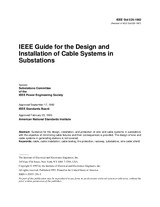 WITHDRAWN IEEE 525-1992 14.4.1993 preview