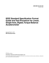 WITHDRAWN IEEE 530-1978 29.12.1978 preview