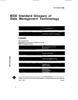 WITHDRAWN IEEE 610.5-1990 3.8.1990 preview