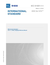 WITHDRAWN IEEE/IEC 61691-1-1-2011 19.5.2011 preview
