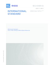 WITHDRAWN IEEE/IEC 61691-6-2009 14.12.2009 preview