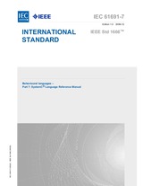 Standard IEEE/IEC 61691-7-2009 14.12.2009 preview