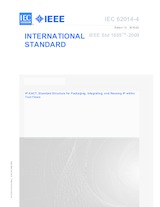 Standard IEEE/IEC 62014-4-2015 24.3.2015 preview