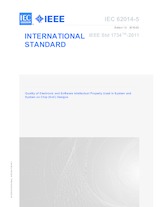Standard IEEE/IEC 62014-5-2015 24.3.2015 preview