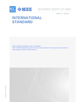 WITHDRAWN IEEE/IEC 62271-37-082-2012 22.10.2012 preview