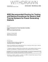 WITHDRAWN IEEE 622B-1988 21.2.1989 preview