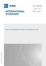 WITHDRAWN IEEE/IEC 62528-2007 9.12.2007 preview