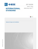 Standard IEEE/IEC 62529-2012 16.7.2012 preview