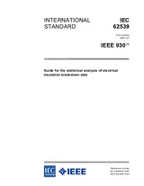 Standard IEEE/IEC 62539-2007 31.7.2007 preview