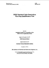 WITHDRAWN IEEE 634-1978 19.4.1978 preview