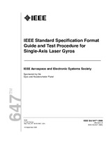 WITHDRAWN IEEE 647-2006 18.9.2006 preview
