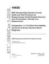 WITHDRAWN IEEE 671-1985/Cor 1-2010 10.8.2010 preview