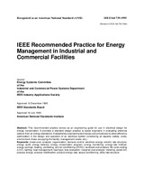 WITHDRAWN IEEE 739-1995 18.11.1996 preview